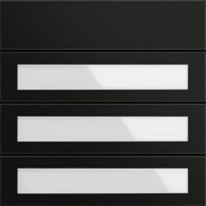 Gira Ruftastermodul 3-fach System 106 schwarz matt 5533925 – Bild 1