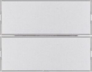 Berker Tastsensor 2-fach alu/mt 80162774 – Bild 1