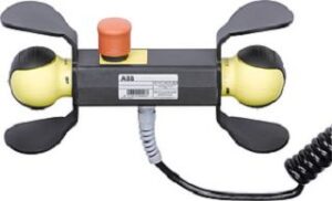 ABB Mob.2-Handbedieneinheit 2x Safeball JSD-TD25P-320400 – Bild 1