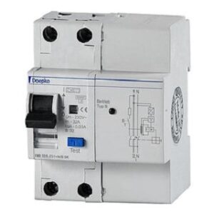 Doepke FI/LS-Kombi 10A Typ B, B-Charakteristik, 1+N, 30mA FIB10/0,03/1+N-BSK – Bild 1