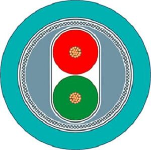 Siemens Profibus-Schleppleitung 6XV1830-3EH10 – Bild 1