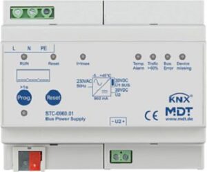 MDT Busspannungsversorgung mit Diagnosefunktion 960mA 6TE STC-0960.01 – Bild 1