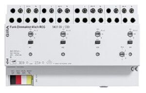 Gira Funk Dimmaktor REG 4-fach eNet 543100 – Bild 1