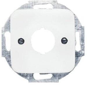 Busch-Jaeger Zentralscheibe Geräte 19mm Reflex SI alpinweiss 2534-214 – Bild 1