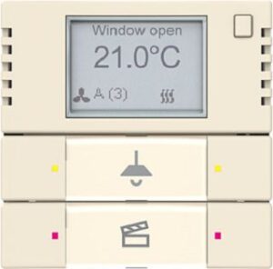 Busch-Jaeger Bedienelement 2/4-fach mit RTR 6128/28-82 – Bild 1