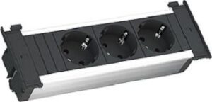 Bachmann KAPSA S 3xCEE7/3 Montagest. AEH 2m Alu 204x50x70mm 927.000 – Bild 1