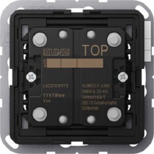 Jung KNX Taster Erweiterung, Serie CD/LS LSCD10911TE – Bild 1