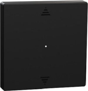 Merten Wippe für Taster-Modul 1fach (Pfeile Auf/Ab) schwarz matt System M MEG5215-0403 – Bild 1
