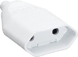 Bachmann Euro-Kuppl.2,5A/250VAC mit Schraubanschluss Pack=3Stk. 900.013 – Bild 1