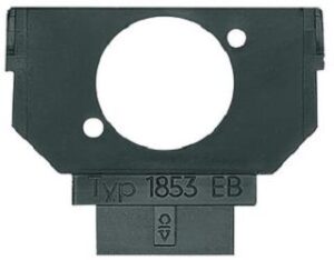 Busch-Jaeger Sockel Komm.- Steckv. Datentechnik 1853EB – Bild 1