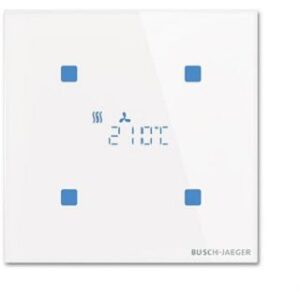 Busch-Jaeger Touch-Raumtemperaturegler,  Busch-tacteo TR/U.1.11-CG – Bild 1