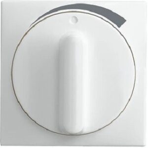 Busch-Jaeger Zentralscheibe, alpinweiß,  Busch-balance SI, Abdeckungen für Multim 1740DR/03-914 – Bild 1