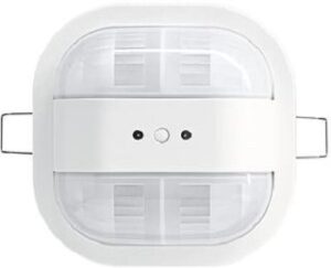 Busch-Jaeger Präsenzmelder Corridor KNX studioweiß matt 6131/50-24 – Bild 1