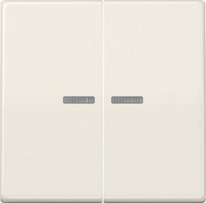 Jung Serienwippe Lichtleit. AS 500/A plus weiss AS591-5KO5BF – Bild 1