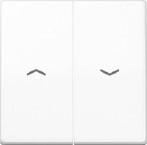 Jung Wippe Jalousieschalt. AS 500/A plus alpinweiss AS591-5PBFWW – Bild 1