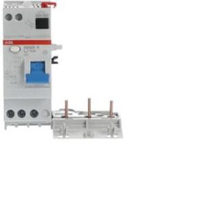 ABB FI-Block 3-polig Typ A 25A 300mA für S203 DDA203A-25/0,3 – Bild 1