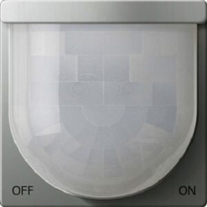 Gira KNX Bewegungsmelder Komfort 2,20m System 55 Edelstahl lackiert 2051600 – Bild 1