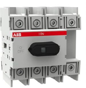 ABB Lastschalter 4polig Switchline Verteilereinbau 125A OT125M4 – Bild 1
