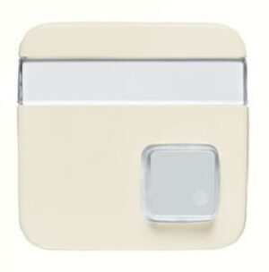 Busch-Jaeger Zentralscheibe 1-fach Infoline mit Beschrfitungsfeld 1571CN-212 – Bild 1