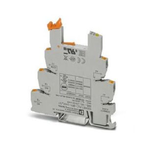 Phoenix Contact Grundklemme Push-In-Anschlusstechnik B=6,2mm PLC-BPT-24UC/21 – Bild 1