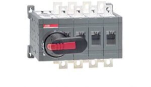 ABB Lastumschalter,4 -polig,250A, OT250E04CP – Bild 1