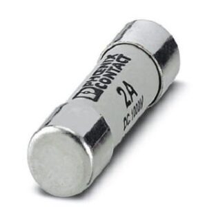 Phoenix Contact Sicherung 2A bis 1000V DC gPV Charakteristik FUSE10,3X382APV – Bild 1