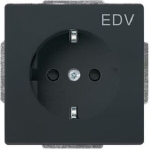 Busch-Jaeger SCHUKO-Steckdose future linear ant mit erhöhtem Berüh.schutz 20EUCKS/DV-81 – Bild 1