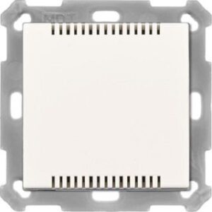 MDT Raumtemperaturregler mit Busankoppler reinweiß matt SCN-RT1UP.01 – Bild 1