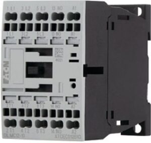 Eaton Leistungsschütz, 3-polig, 380 V 400 V 5.5 kW, 1 S, 230 V 50/60 Hz, Wech DILMC12-10(230V50/60HZ) – Bild 1