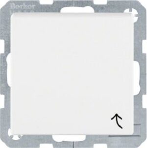 Berker Steckdose SCHUKO S.1 IP44 polarweiß matt 47241909 – Bild 1