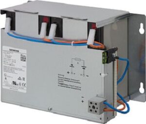 Siemens Akkumodul 24V 12 Ah SITOP für SITOP DC-USV-Modul 6A/15A/40A 6EP19356MF01 – Bild 1