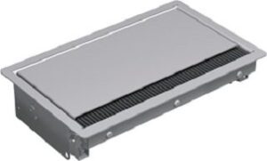 Bachmann Einbaurahmen 248x151mm CONI silbergrau kurz 338.0203 – Bild 1