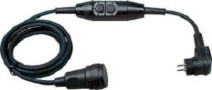 Bachmann Personenschutzschalter PRCD-S Lg: 3,15m 230V 16A 30mA IP44 919.014 – Bild 1