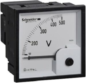 Schneider Electric VOLTMETER 0-500V 16005 – Bild 1