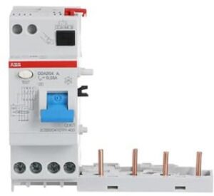 ABB FI-Block 4-polig 40A 30mA System pro M compact DDA204A-40/0,03 – Bild 1