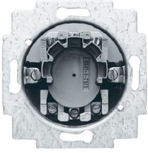 Busch-Jaeger Jalousieschalter/-taster-Einsatz für Profilhalbzylinder 2-polig 2712USL-101 – Bild 1