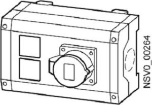 Siemens Gerätekasten 2SD163CEE165 BD01-GK2X #034291 – Bild 1