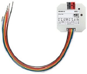 MDT Tasterinterface 6-fach UP zum Anschluss potentialfreier Kontakte BE-06001.02 – Bild 1