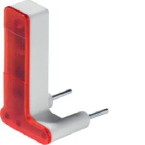 Hager LED Leuchtmittel 230V rot WUZ691 – Bild 1