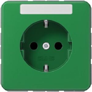Jung SCHUKO Steckdose CD1520BFNAGN – Bild 1