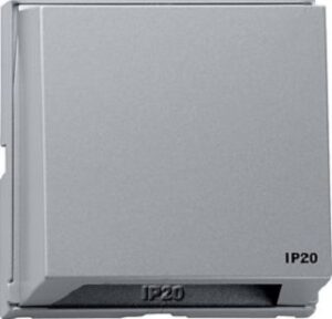 Gira Abdeckhaube für Fremdgeräte TX_44 alu 116365 – Bild 1