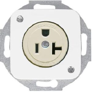 Busch-Jaeger Steckdoseneinsatz Nema 3016EUC-214-101 – Bild 1