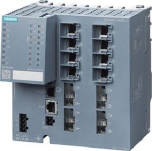 Siemens SCALANCE XM408-4C SCALANCE XM408-4C Man., Layer2 Switch,8x 6GK54084GP002AM2 – Bild 1