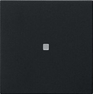 Gira S3000 Bedienaufsatz BT System 55 Schwarz matt 5368005 – Bild 1