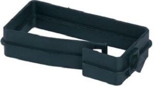 Eaton (Moeller) Kabelführungsbügel Kunststoff schwarz EPCL095-75X35 – Bild 1