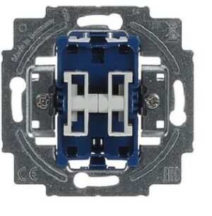 Busch-Jaeger Wippschalter-Einsatz Wechsel/Wechsel-Schaltung 2400/6/6US-101 – Bild 1