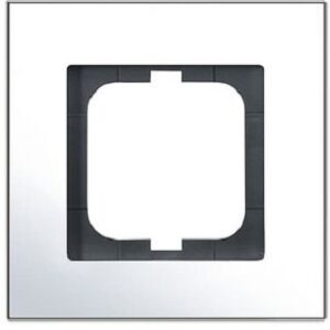 Busch-Jaeger Abdeckrahmen 1-fach carat chrom 1721-826-101 – Bild 1