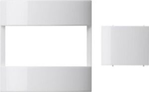 Gira Abdeckung Automatikschalter System55 Blendenset Ersatzteil rwgl 147003 – Bild 1