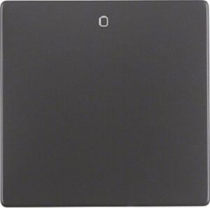 Berker Wippe anthrazit samt Aufdruck 0 16226086 – Bild 1