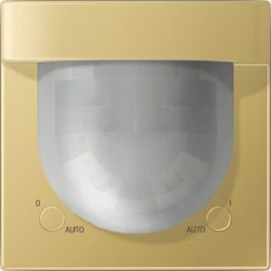 Jung Automatikschalter Universal 2,20 m,  Serie LS, Messing classic (lackiert) ME3281-1C – Bild 1